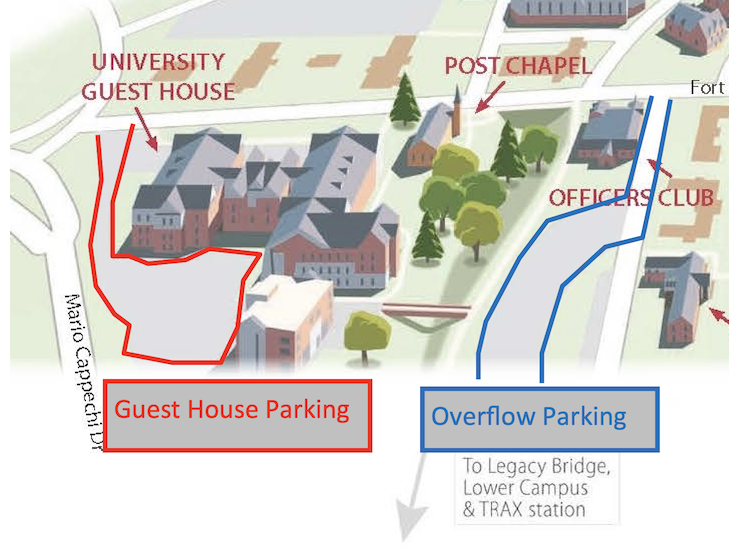 parking map